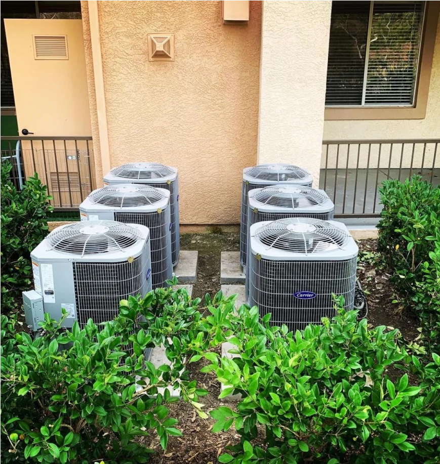 hvac installation for multi-family units