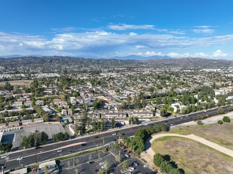 Orange County sunny day