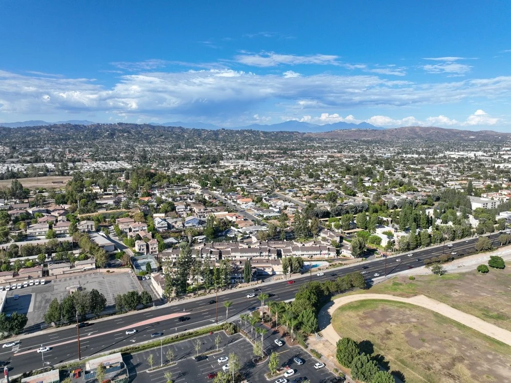 Orange County sunny day