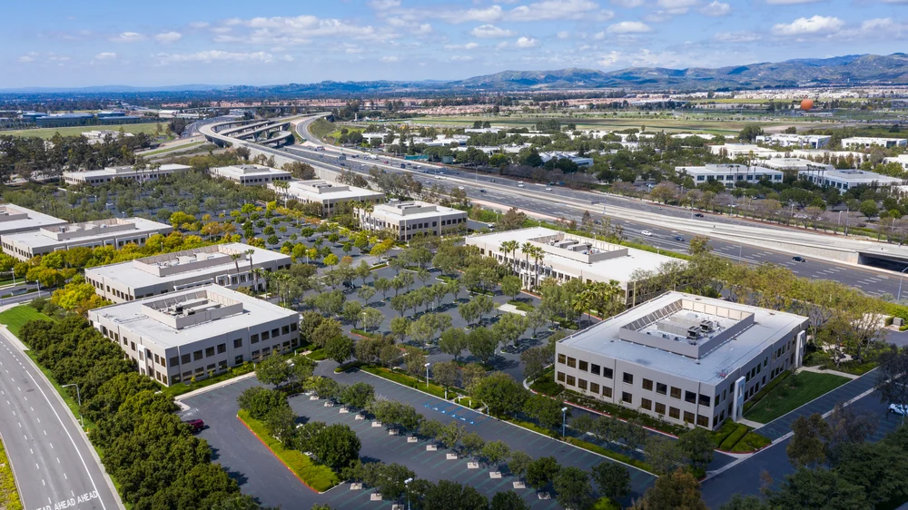 commercial hvac on rooftops in irvine, orange county, ca